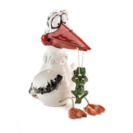 Bougie de jardin avec pieds suspendus et grenouille |MISUMI