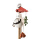 Bougie de jardin avec pieds suspendus et grenouille |MISUMI
