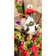 Bougie de jardin avec pieds suspendus et grenouille |MISUMI