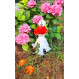 Bougie de jardin avec pieds suspendus et grenouille |MISUMI