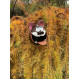 ▸ Cat as bird food station | Funny garden décoration gelée