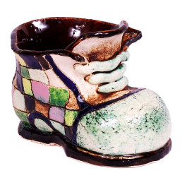 Chaussures Hommes Fleurs IV – Taille S