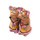 ▸Decofigure & plugs de jardin mice paire de céramiques |MISUMI