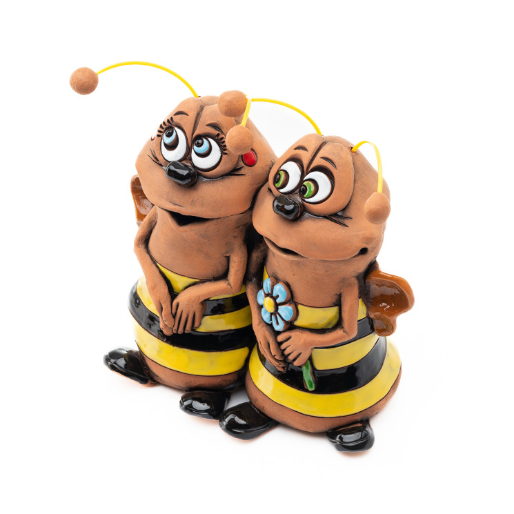 ▸ fiche de jardin Paire d'abeilles |MISUMI