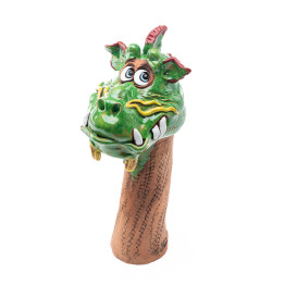 ▸Boîte de jardin Tête de dragon en céramique |MISUMI