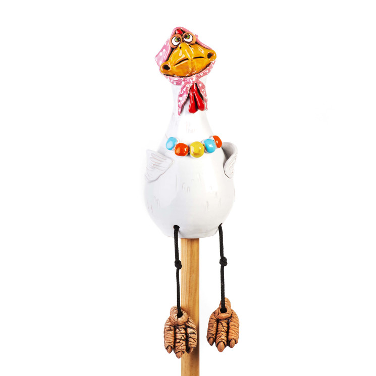 ▸Facil de jardin Grandma Henne | Gartendeko & edge stool