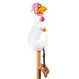 ▸Facil de jardin Grandma Henne | Gartendeko & edge stool