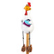 ▸Fil de jardin Poulet avec sac |MISUMI