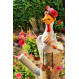 ▸Garden plug blanc hen with Aperol glass |MISUMI