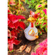 ▸Garden plug blanc hen with Aperol glass |MISUMI