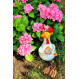 ▸Garden plug blanc hen with Aperol glass |MISUMI