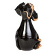▸Keramik plugs de jardin & selles de bord Dogge avec chaussons