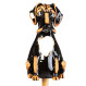 ▸Keramik plugs de jardin & selles de bord Dogge avec chaussons