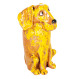 ▸Keramik plugs de jardin & tabourets de bord Golden Retriever