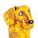 ▸Keramik plugs de jardin & tabourets de bord Golden Retriever