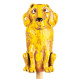 ▸Keramik plugs de jardin & tabourets de bord Golden Retriever