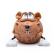 ▸ Figurine de souris en céramique - Tabouret de jardin et tabouret de bord