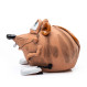 ▸ Figurine de souris en céramique - Tabouret de jardin et tabouret de bord
