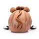 ▸ Figurine de souris en céramique - Tabouret de jardin et tabouret de bord
