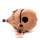 ▸ Figurine de souris en céramique - Tabouret de jardin et tabouret de bord