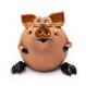 ▸ Bloc de jardin Pig de bonheur - Tabouret décoratif et tabouret