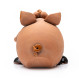 ▸ Bloc de jardin Pig de bonheur - Tabouret décoratif et tabouret