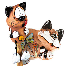 Chat Décoration Jardin image