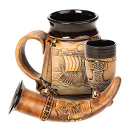 Récipients à boire vikings image