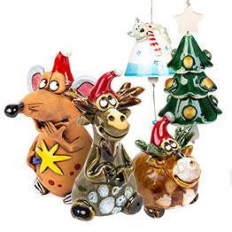 Céramiques de Noël image