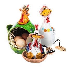 Céramiques de Pâques image