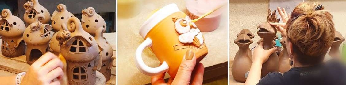 Boutique en ligne de céramiques de jardin